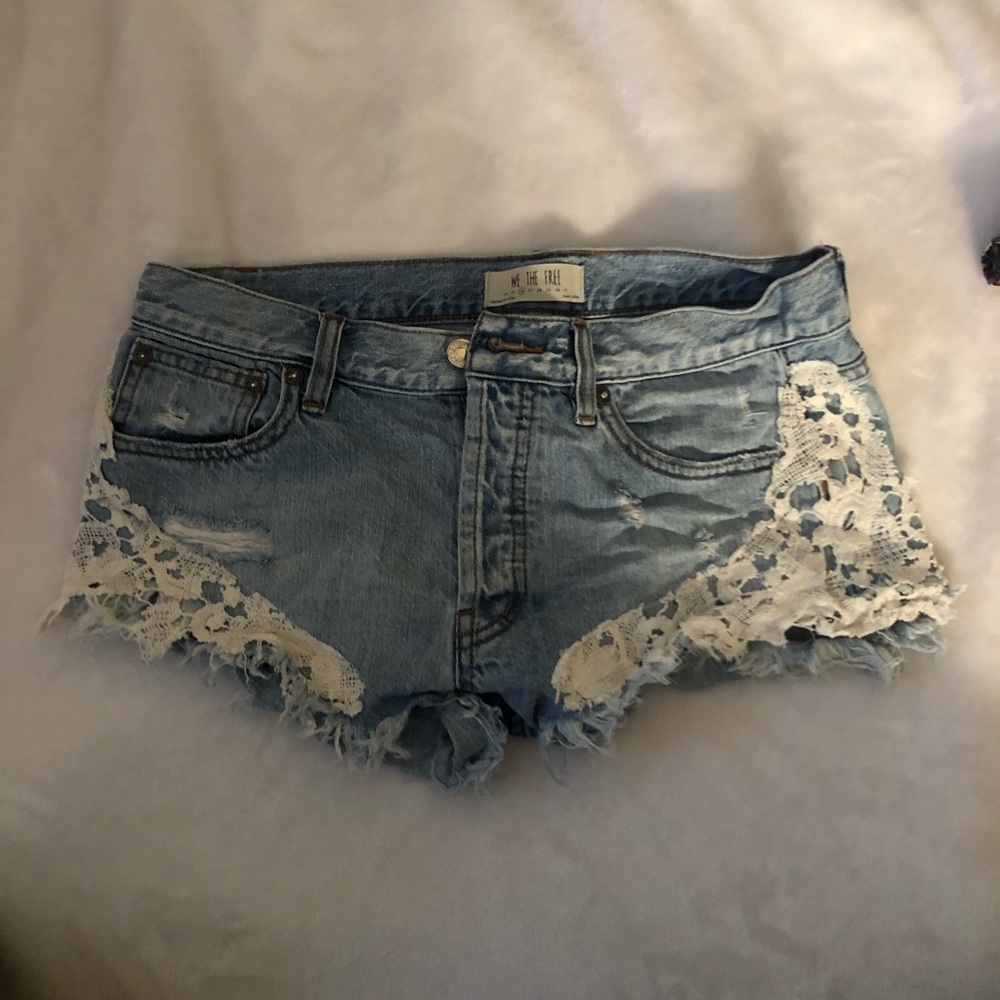 Free people shorts